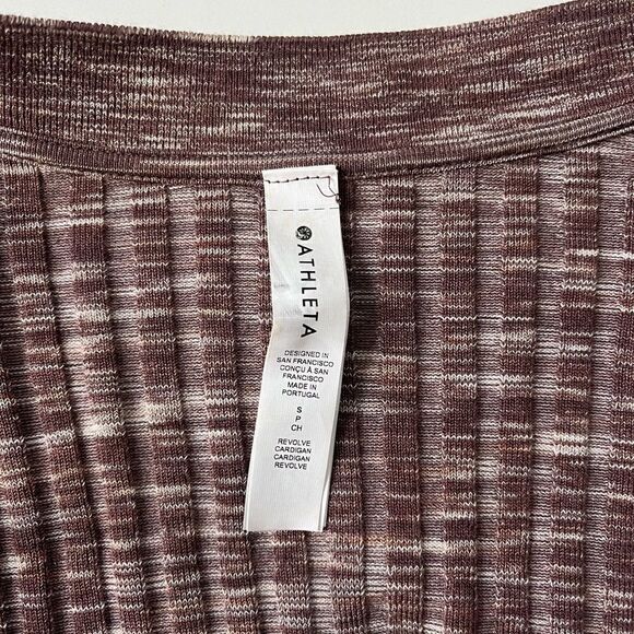 Athleta Revolve Cardigan Small - Picture 4 of 8